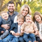 Família de 7 anos e 7 meses: A benção da família